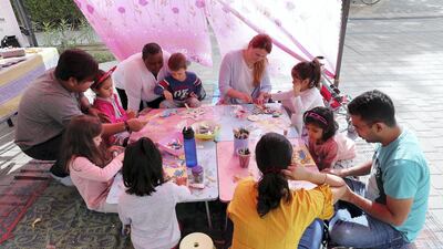 There is plenty for kids to get up to while the adults check out the culinary fare.