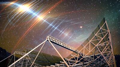 Researchers have detected a 'fast radio burst' from a distant galaxy. PA