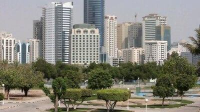 View of Al Jazeera Park in Sharjah, which will be closed for the major redevelopment work.