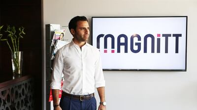 Philip Bahoshy, the founder Magnitt, says Entrepreneurs should consider hiring start-up friendly accountants from the beginning to help guide them on accounting requirements as the business grows to avoid problems later. Pawan Singh / The National