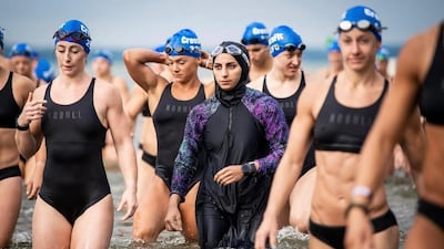 Emirati Shahad Budebs said she was proud of her identity when representing the UAE at the world CrossFit games in the US this week.