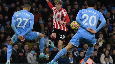 Mads Roerslev, 5 - Took Sterling’s bait hook, line and sinker when he dived in unnecessarily when the tricky forward heading down a blind alley. It was a naive challenge from the 22-year-old and completely undid his side’s hard work. AFP