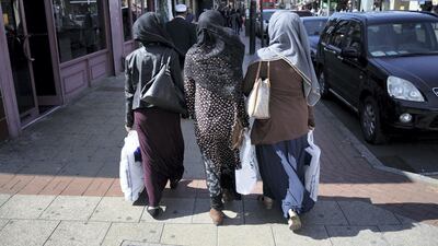 Muslim women in Britain are the most silenced minority group / AP