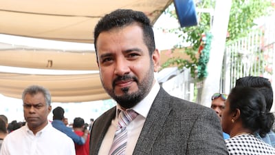 Jatin Singh after the mass