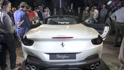 The Portofino replaces the California T. Antonie Robertson / The National