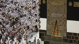 About 6,230 Emiratis are to travel to Makkah this month. EPA