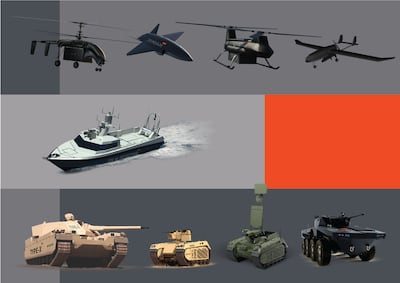 Edge unveiled new products at the opening day of Idex 2023. Photo: Edge