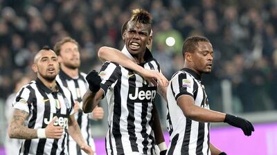 Paul Pogba is wanted by a host of Europe's biggest clubs, including Manchester United and Manchester City. Massimo Pinca / AP Photo