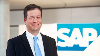 Luka Mucic, chief financial officer and member of the board at SAP, sees immense potential in the UAE and Saudi Arabia markets.