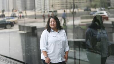 Lubna Sohraab says she tries to maintain the same level of productivity during Ramadan. Sarah Dea / The National