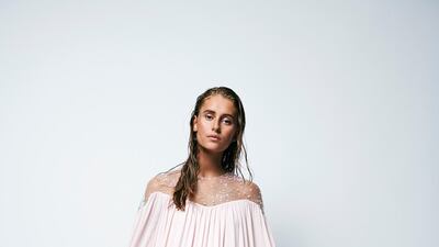 Marina Qureshi's Ramadan looks also come with more discreet sparkle. Courtesy Marina Qureshi