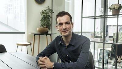 Edward Kandaleft became the third generation of jewellers in his family when he launched his business at the age of 24 in Dubai earlier this year. Antonie Robertson/The National