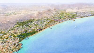 It is hoped the comprehensive transport plan could transform Muscat. Photo: Broadway Malyan