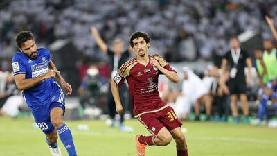 Tareq Ahmed in action during the President’s Cup final.