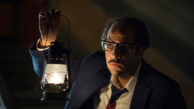 Ahmed Amin in Netflix's Paranormal, which follows a doctor in the 1960s dealing with a string of supernatural events. Photo: Netflix