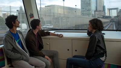 A scene from Nocturama. Courtesy Wild Bunch