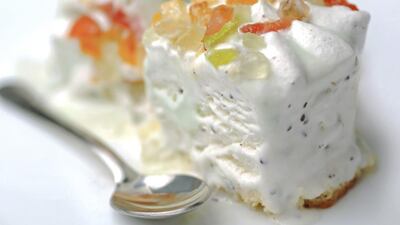 Sicilian cassata.