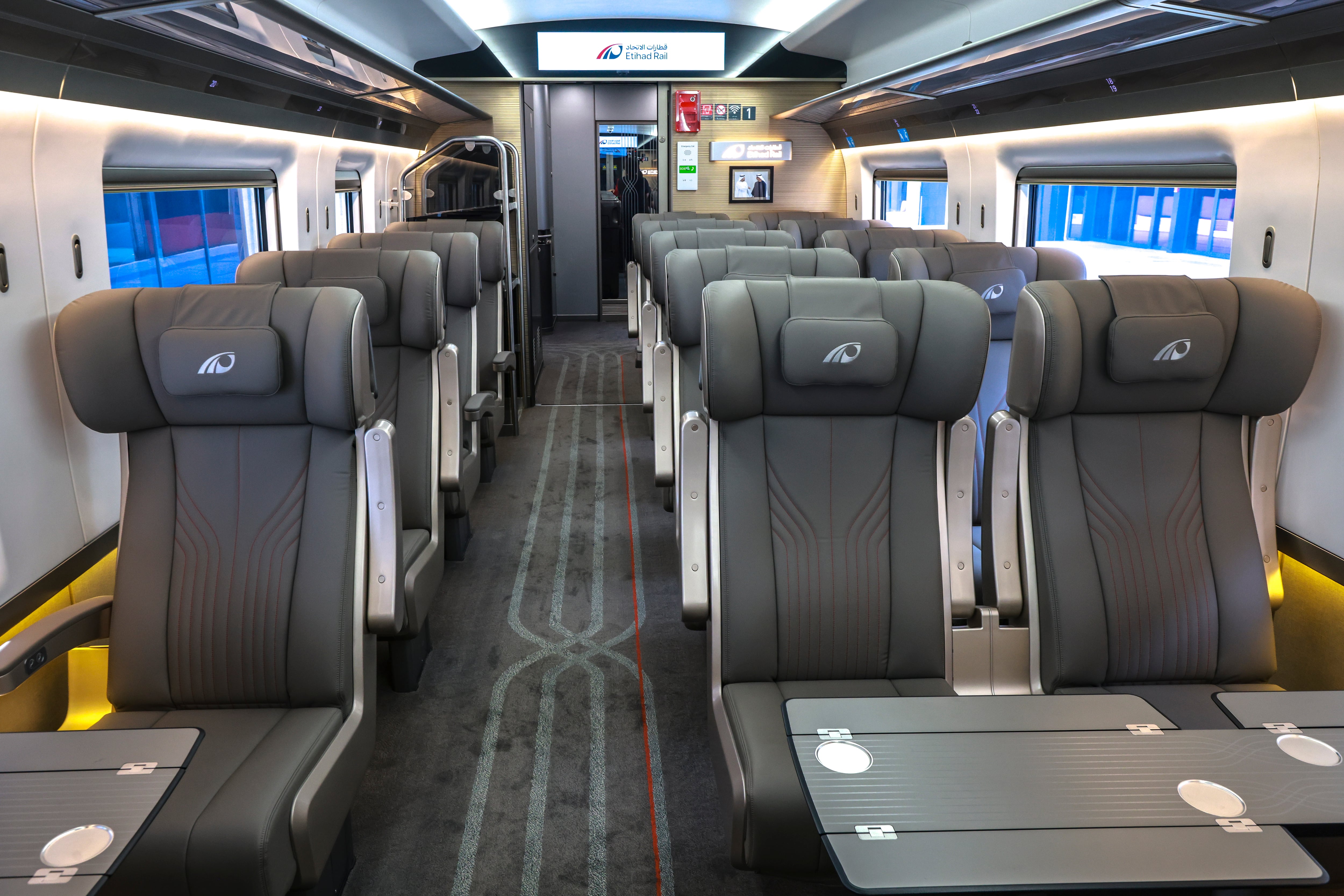 First look: Etihad Rail station in Abu Dhabi offers passengers a seamless  travel experience | The National