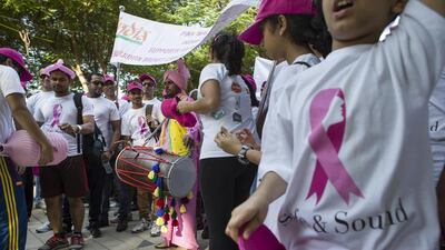 The walkathon is part of the year round Safe and Sound campaign, which is now in its 18th year.