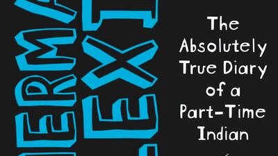 The Absolutely True Diary of a Part-Time Indian by Sherman Alexie makes a banned list in the US every other year. Photo: Little, Brown