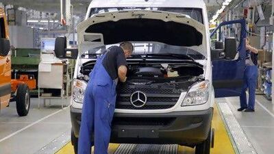 Daimler, which makes Mercedes-Benz automobiles, provides manufacturing expertise in Algeria.