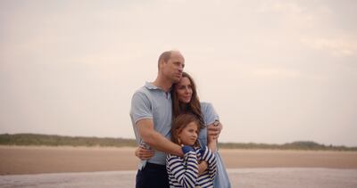 Princess of Wales with the Prince of Wales and Princess Charlotte. Monday September 9, 2024. Will Warr / Kensington Palace / PA Wire