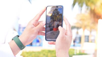 The Scan and Learn Arabic app is now available to download for free on IOS and Android platforms. Photo: Abu Dhabi Language Centre