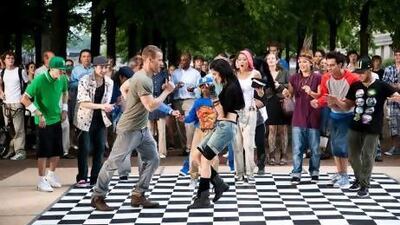 StreetDance 2 sees the crew dance in a Paris showdown.