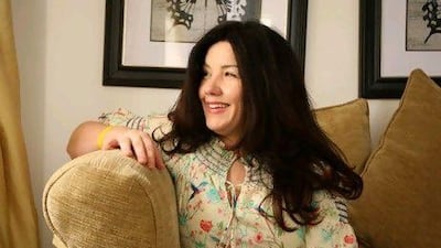 Laura McMahon volunteers for Dubai's Yalla Ramadan Walk.