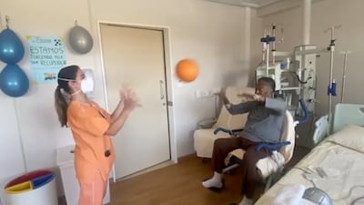 Pele has been released from hospital in Sao Paulo following surgery. Instagram @PELE / Reuters