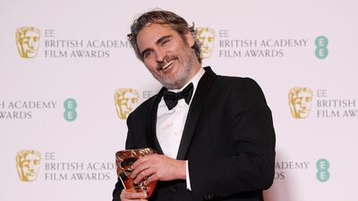 Academy Award-winning actor Joaquin Phoenix took up the stage name Leaf Phoenix when he made his Hollywood debut as a child actor, switching back to his birth name in 1991. Reuters