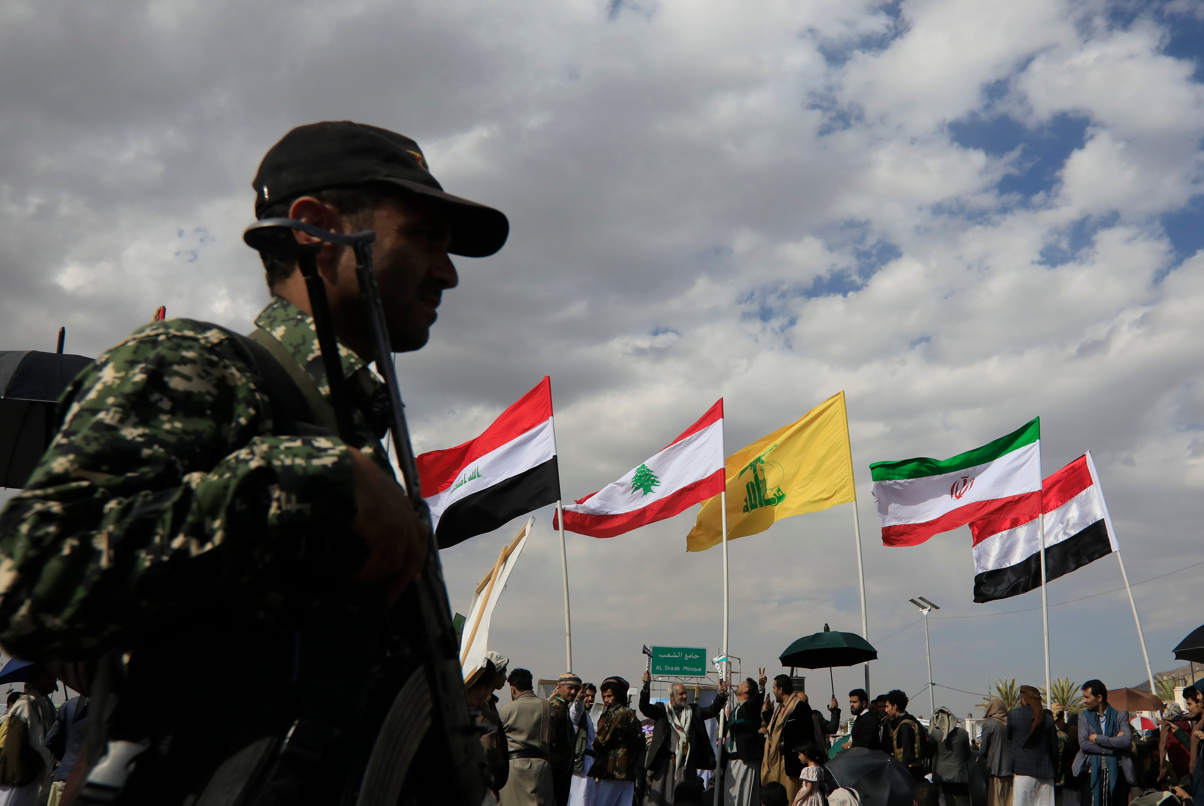 Image linked from the original feed: Houthis' growing presence in Iraq linked to attack on Saudi Arabia
