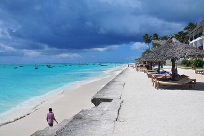 Winter sunshine and epic marine life are to be found in Zanzibar. Courtesy flickr / Bradclin Photography