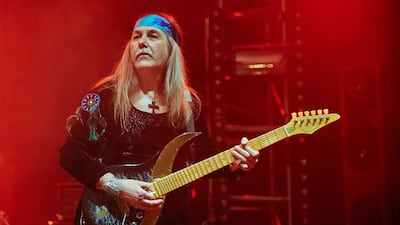 Guitarist Uli Jon Roth. Gary Wolstenholme / Redferns via Getty Images