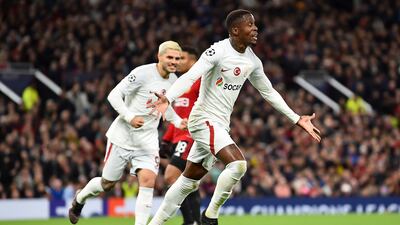 Earned his luck for the goal with some determined play to shake off Dalot. Some nice footwork to create a good chance for Kerem in the second half. EPA