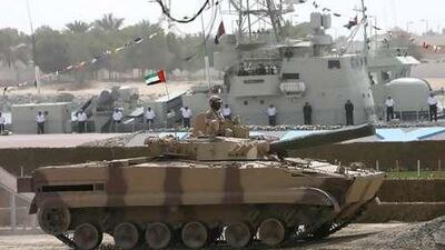The UAE has a huge offsets system as a result of its status as one of the world's top arms importers.