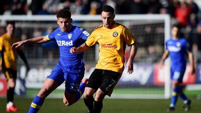 Left midfield: Robbie Willmott (Newport County) – His cross led to Shawn McCoulsky’s winner against Leeds and he was the most dangerous player on show for the League One side. Rebecca Naden / Reuters