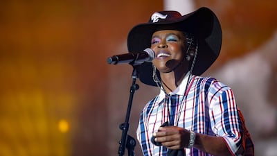 Lauryn Hill will celebrate the 20th anniversary of her debut album with a world tour. Getty