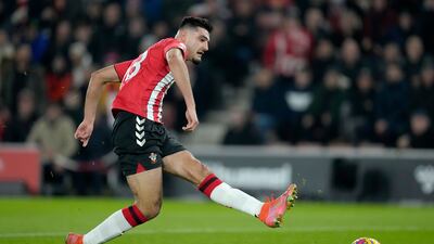 Armando Broja – 7. Used his physicality and worked well in tight spaces at times. Could have had a goal and penalty if he had stayed onside but did superbly to head a ball behind in his own box. He’ll be annoyed that his header at the other end hit the post. AP