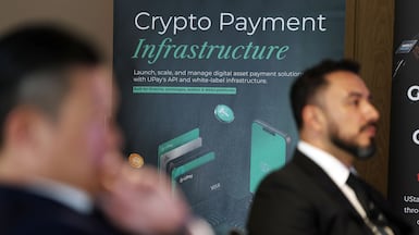The Stablecoin and Digital Asset Innovation Forum 2026 at ADGM, Abu Dhabi. Chris Whiteoak / The National