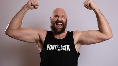 Tyson Fury believes he did enough to win his first fight with Oleksandr Usyk but has vowed to be more focused when they meet again in Riyadh on Saturday. Getty Images