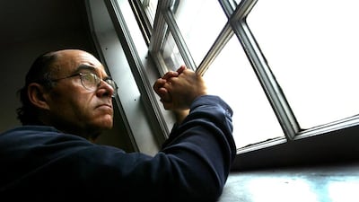 Iraqi author Kanan Makiya, who is also a professor at Brandeis University, Massachusetts, writes a powerful tale of the downfall of Saddam Hussein in The Rope. Barry Chin / Boston Globe / Getty Images