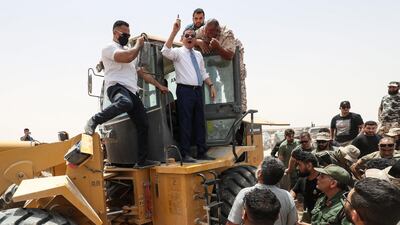 On Sunday, Libya's unity government said it had reopened the coastal highway linking the country's east and west. AFP