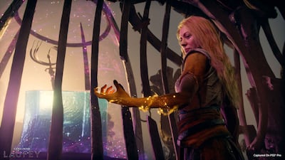 God of War Laufey opens a new narrative path for one of PlayStation's most valuable series. Photo: Santa Monica Studio