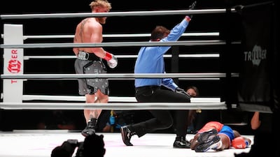 Jake Paul is looking for more boxing bouts. USA TODAY Sports