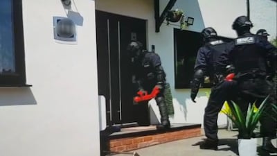 Seven people were arrested during a British operation to dismantle a smuggling network bringing Albanians to the UK. NCA