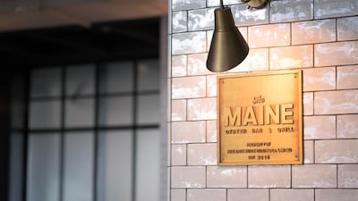 The Maine Oyster Bar & Grill was established at the DoubleTree by Hilton in JBR in 2014. Razan Alzayani / The National