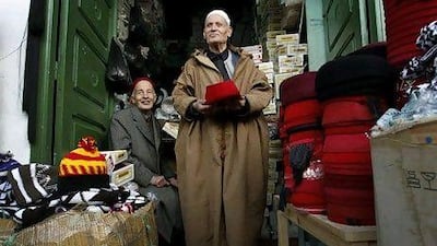 A shop in Tunis. Europe accounts for a large portion of exports from North African countries such as Tunisia, Morocco and Egypt. Christophe Ena / AP Photo