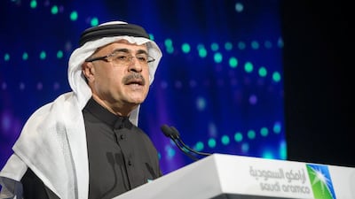 Saudi Aramco chief executive Amin Nasser said the oil major is working to make oil cleaner by lowering its upstream carbon intensities. De-carbonisation, he said, is a core part of the oil major's climate strategy. Courtesy: Saudi Aramco