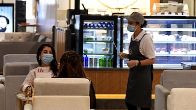 It's normal to feel anxious at the thought of going out again, even though we are allowed to. AFP